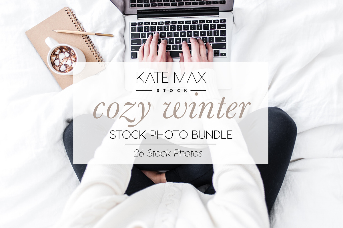 Cozy Winter Stock Photo Bundle in Product Mockups - product preview 8
