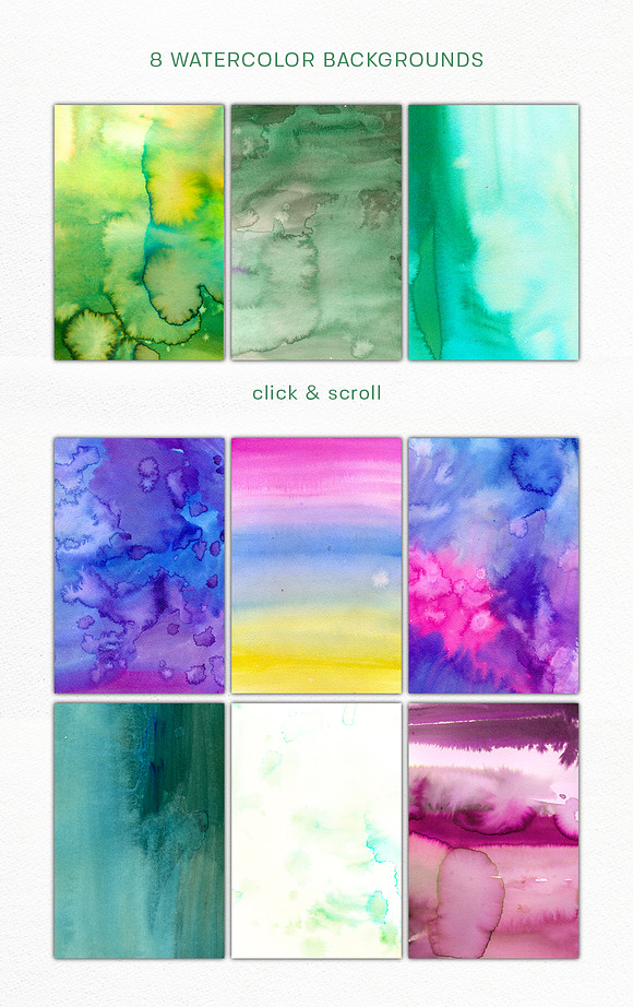 Spring Lush Watercolor Flowers PNG in Illustrations - product preview 10