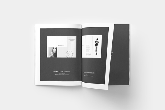 Graphic Design Portfolio Template in Brochure Templates - product preview 9