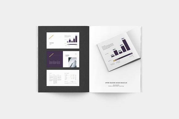 Graphic Design Portfolio Template in Brochure Templates - product preview 10
