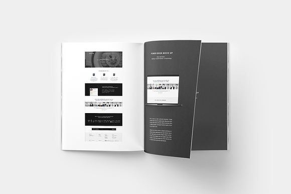 Graphic Design Portfolio Template in Brochure Templates - product preview 14