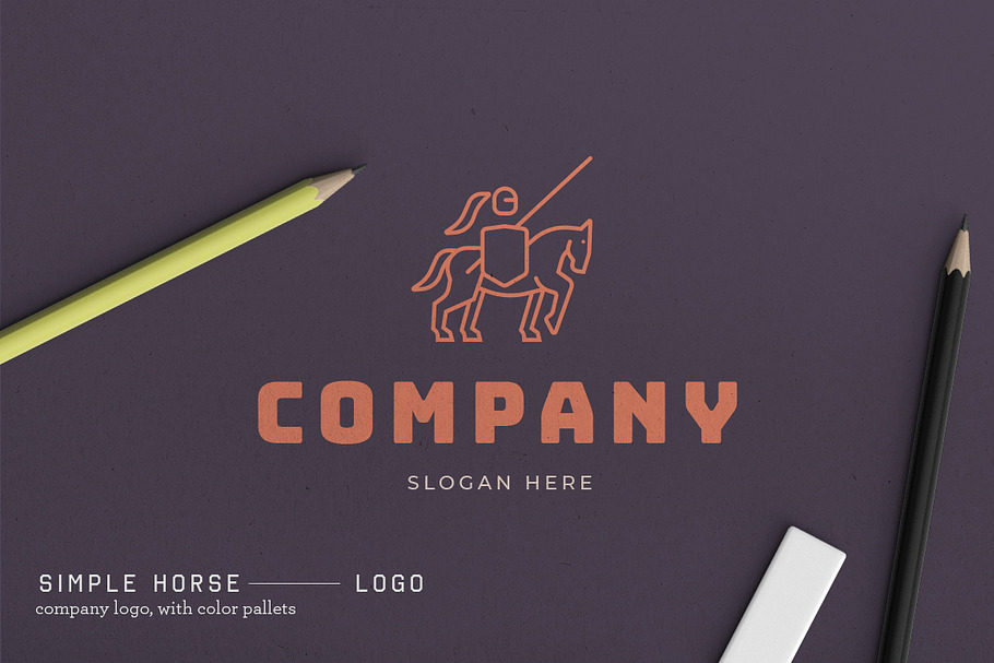 Simple Modern Logo in Logo Templates - product preview 8