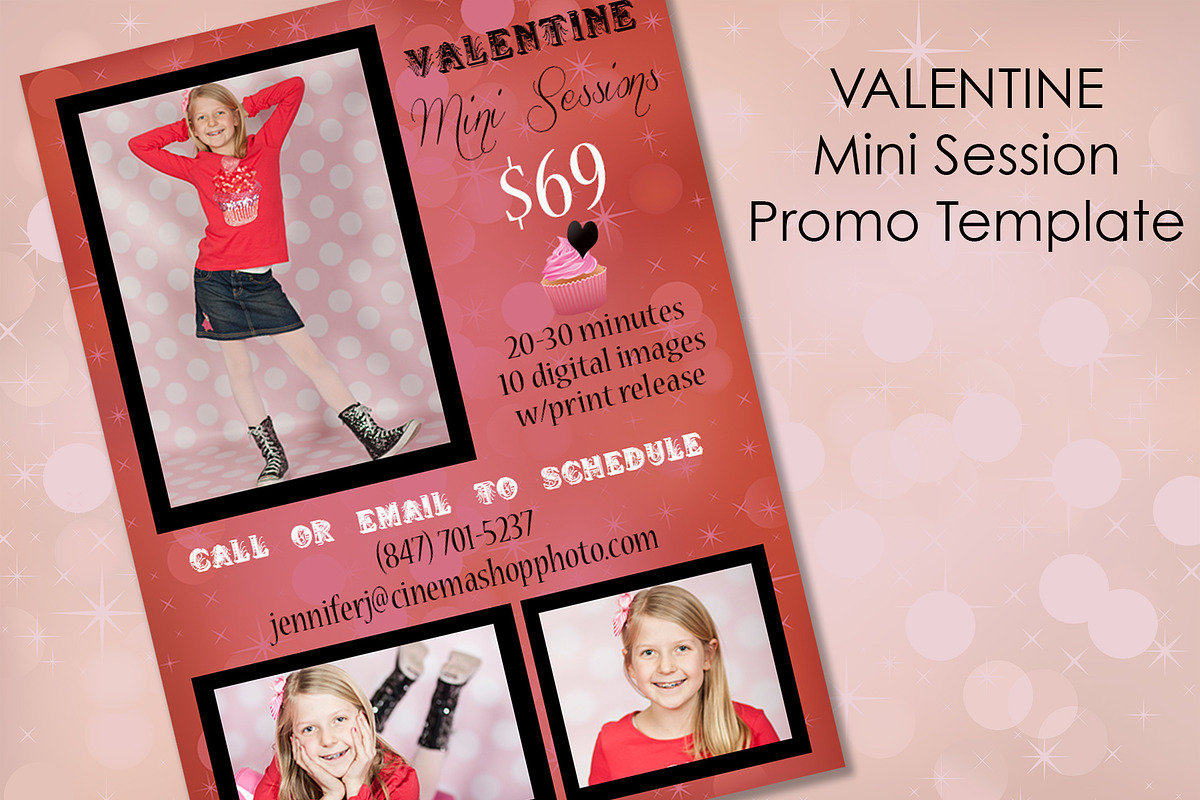 Youre Sweet Valentine Mini Session in Email Templates - product preview 8