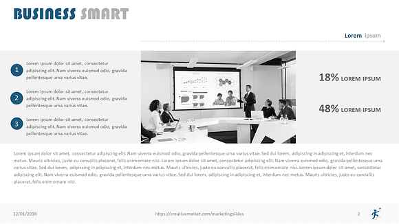 Business Smart Powerpoint Template in PowerPoint Templates - product preview 2