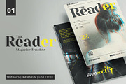#01 The Reader Magazine