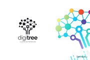 Digital Tree Network Logo