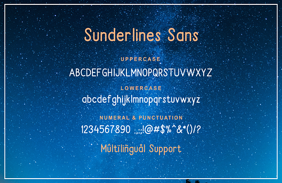Sunderlines - Script and Sanserif in Script Fonts - product preview 8