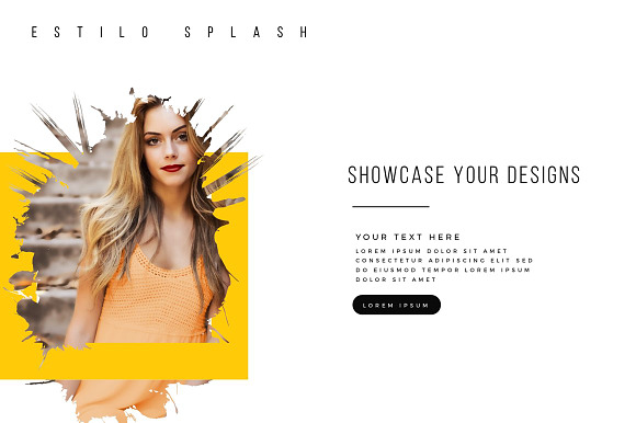 SPLASH PowerPoint Bundle Package in Presentation Templates - product preview 8