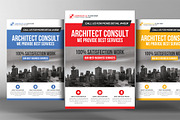 Architect Flyer Template