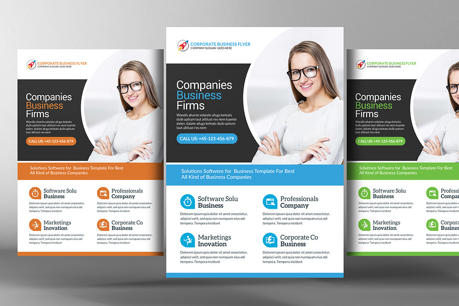 Business Services Other Flyer in Flyer Templates - product preview 8