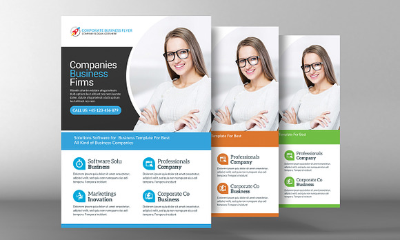 Business Services Other Flyer in Flyer Templates - product preview 1
