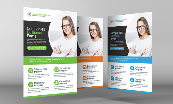 Business Services Other Flyer in Flyer Templates - product preview 2