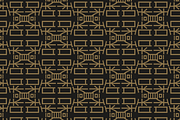 Seamless pattern, geometric. Asian
