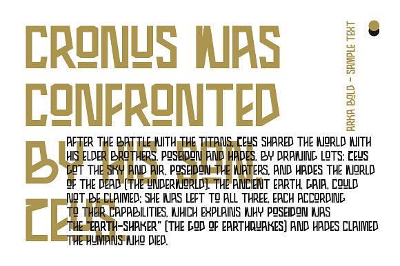 Arka in Display Fonts - product preview 5