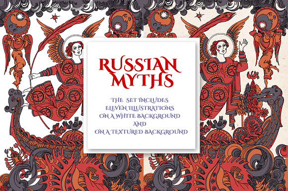 Russian Myths in Illustrations - product preview 3