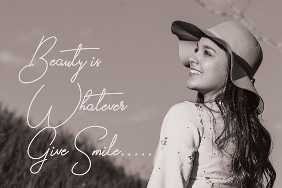 Gilberta - Signature Font in Script Fonts - product preview 5