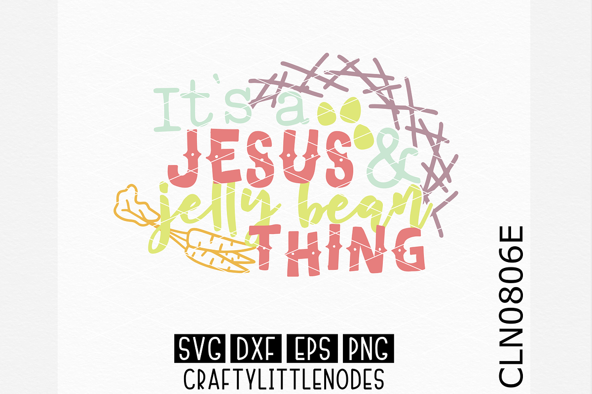 Jesus & Jelly Bean Thing in Illustrations - product preview 8