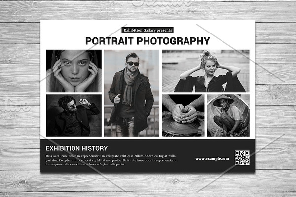 Photography Exhibition Flyer V743