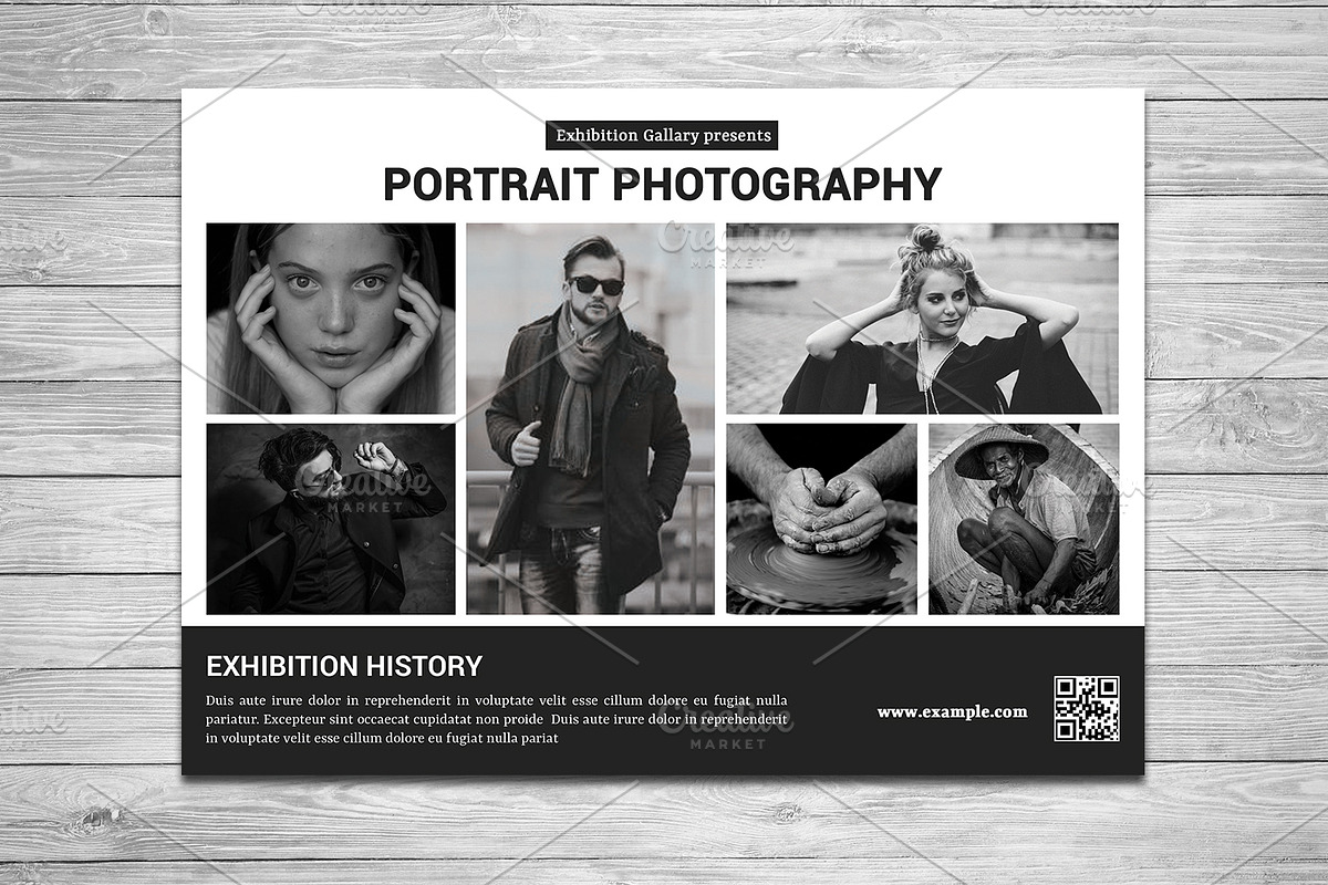 Photography Exhibition Flyer V743 in Flyer Templates - product preview 8