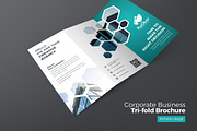 Corporate Business TriFold Brochure