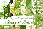St. Patrick`s day paper