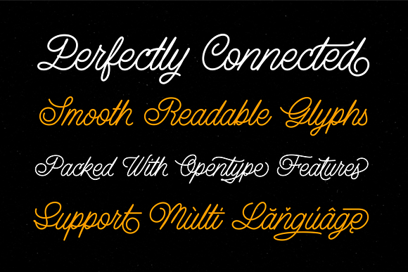 Lazy Ride - Script & Sans in Display Fonts - product preview 2