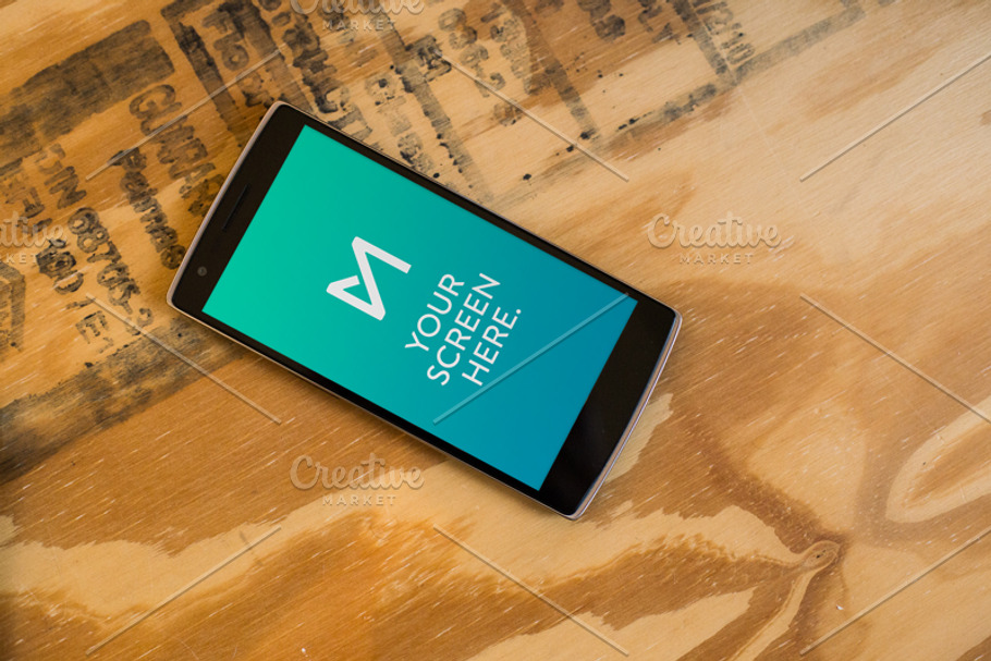OnePlus one mockup psd in Mobile & Web Mockups - product preview 8