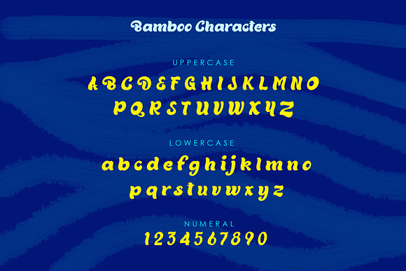 Bamboo in Display Fonts - product preview 4