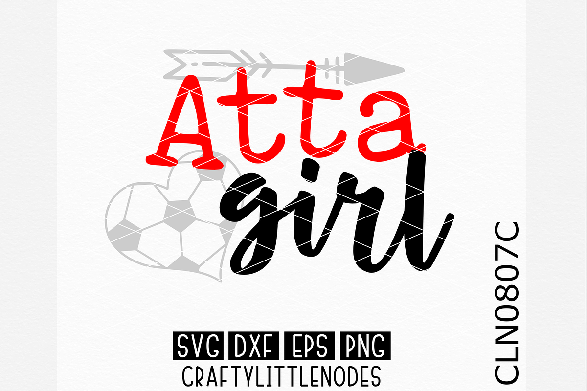 Attagirl Soccer in Illustrations - product preview 8