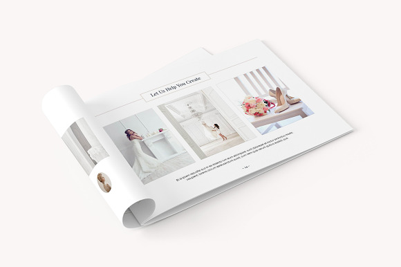 Cara Brochure Template in Brochure Templates - product preview 3
