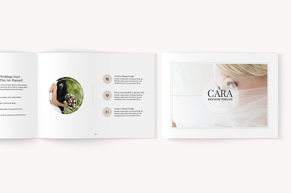 Cara Brochure Template in Brochure Templates - product preview 5