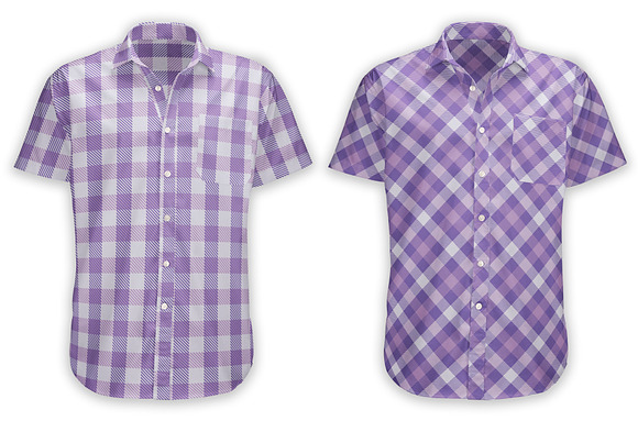 Ultra Violet Tartan in Patterns - product preview 1