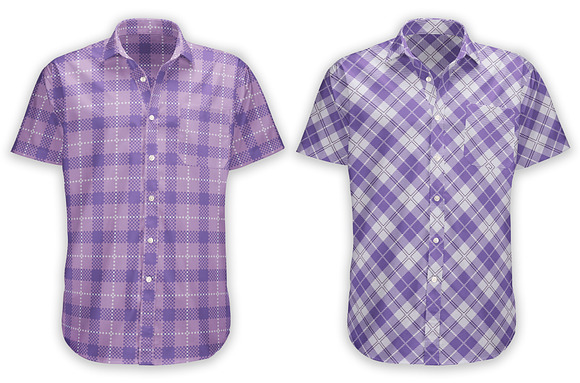 Ultra Violet Tartan in Patterns - product preview 2