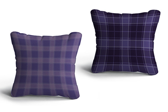 Ultra Violet Tartan in Patterns - product preview 5