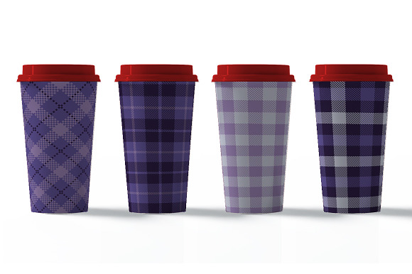 Ultra Violet Tartan in Patterns - product preview 6