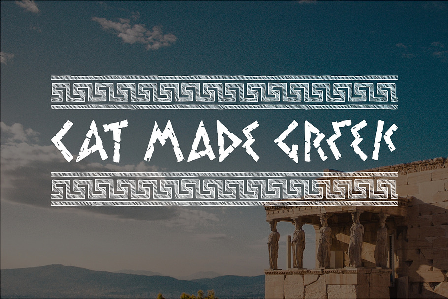 Greek font in Greek Fonts - product preview 8