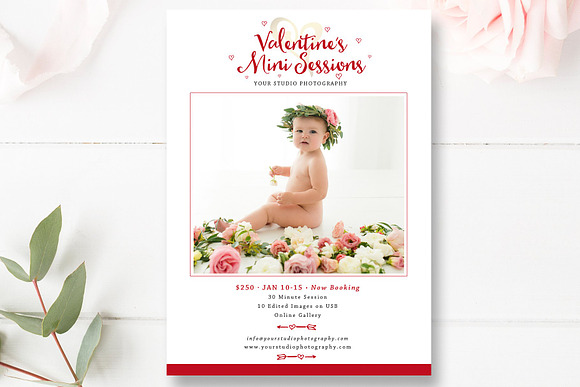 Valentine's Minis Marketing Set in Social Media Templates - product preview 3