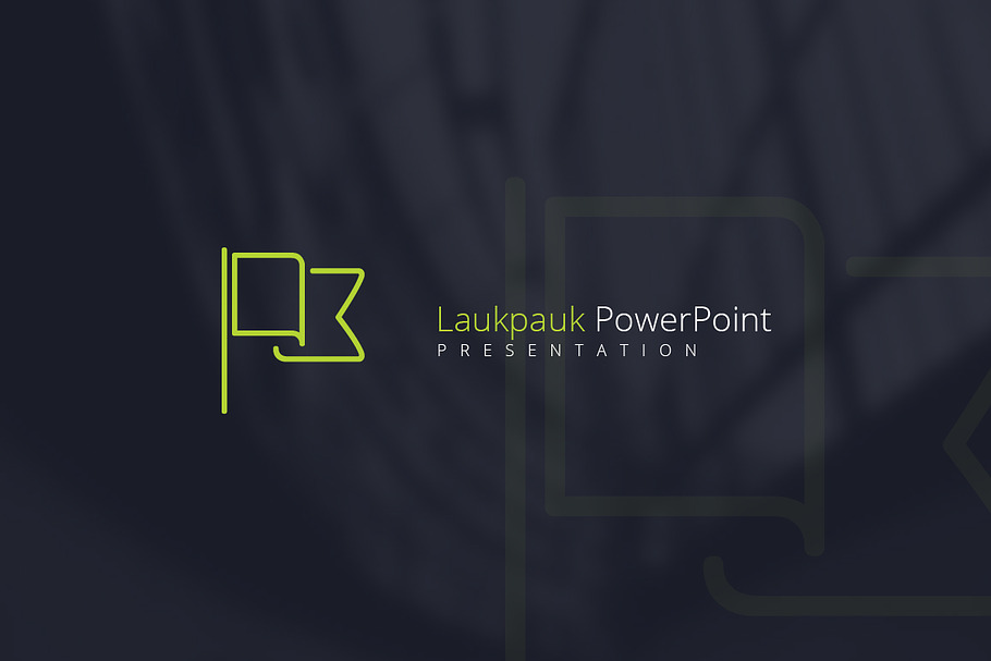 Laukpauk PowerPoint Template in PowerPoint Templates - product preview 8