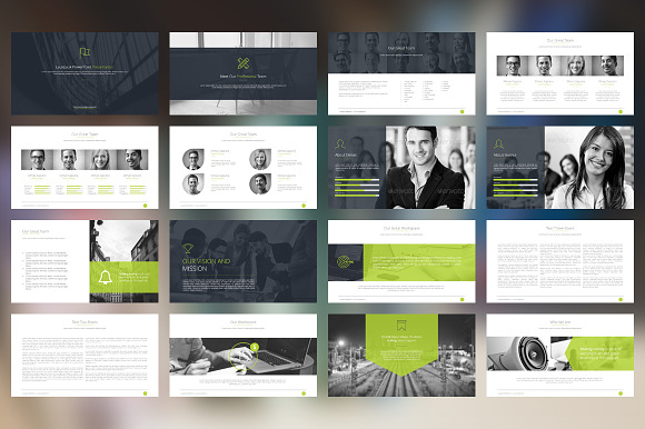 Laukpauk PowerPoint Template in PowerPoint Templates - product preview 1