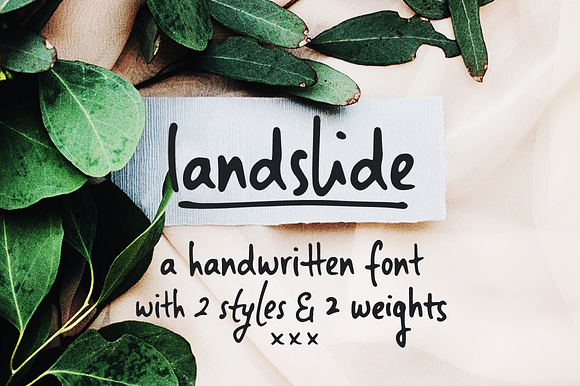 85% OFF! Font Collection Vol. 1 in Serif Fonts - product preview 1
