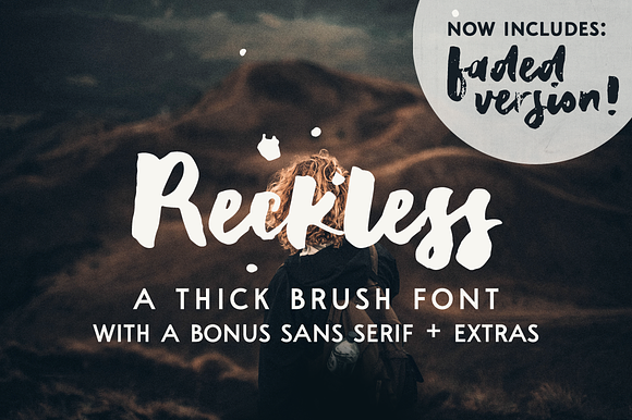 85% OFF! Font Collection Vol. 1 in Serif Fonts - product preview 2