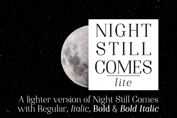 85% OFF! Font Collection Vol. 1 in Serif Fonts - product preview 5