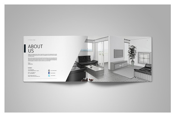Brochure Catalog in Brochure Templates - product preview 5