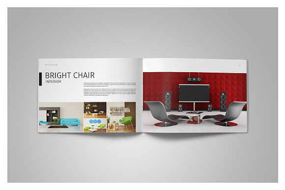 Brochure Catalog in Brochure Templates - product preview 7