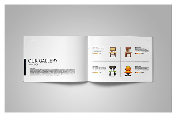 Brochure Catalog in Brochure Templates - product preview 16