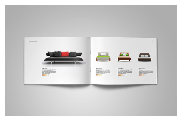 Brochure Catalog in Brochure Templates - product preview 17