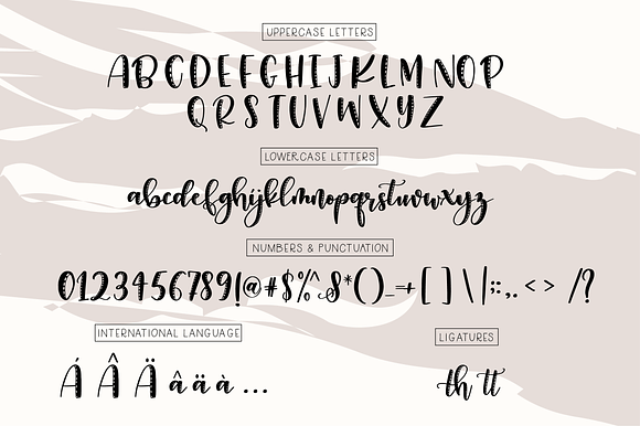 Snuggle Font in Script Fonts - product preview 7