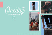 Oneday : Instagram Collection