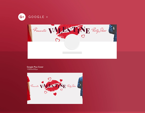Promo Bundle | Valentine's Day Party in Templates - product preview 6