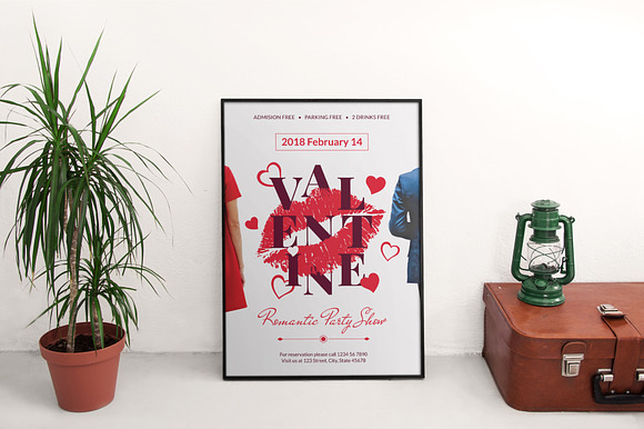Promo Bundle | Valentine's Day Party in Templates - product preview 12